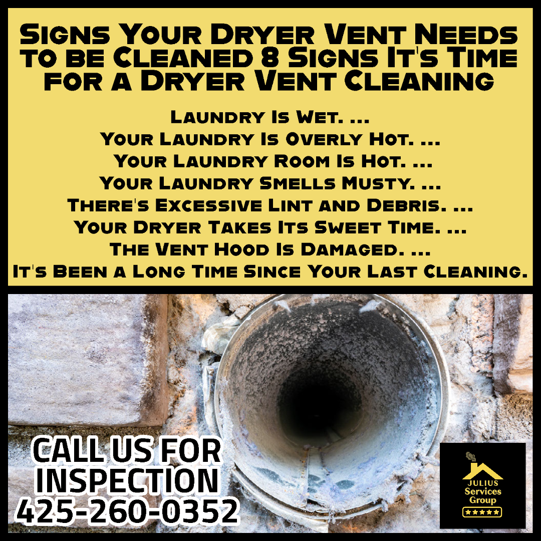 Dryer Vent service